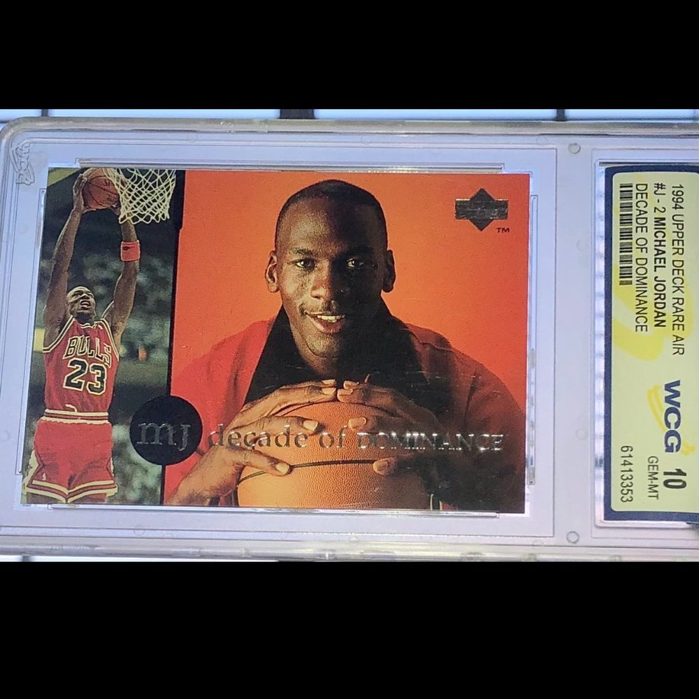 (MINT) 1994 Michael Jordan Card - Picture 5 of 5